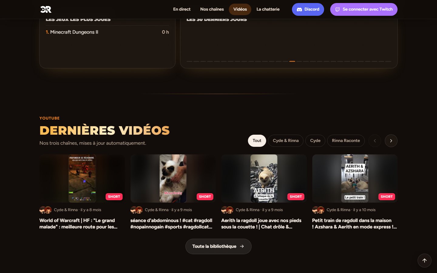 Cyde & Rinna, le QG d’un duo de streamers — visuel 1