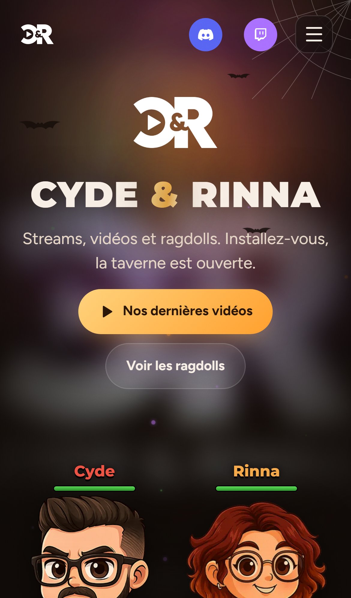 Cyde & Rinna, le QG d’un duo de streamers — visuel 3